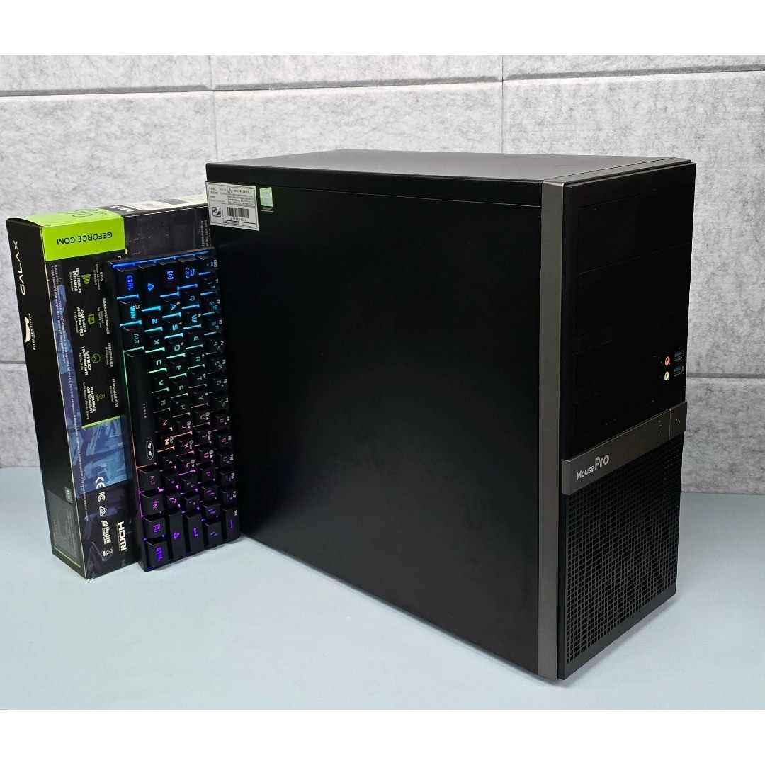 限定セール品/高性能ゲーミング/i7 7700/SSD 256GB/GTXの通販 by 限定セール品/高性能ゲーミング/i7 7700/SSD 256GB/GTXの通販 by