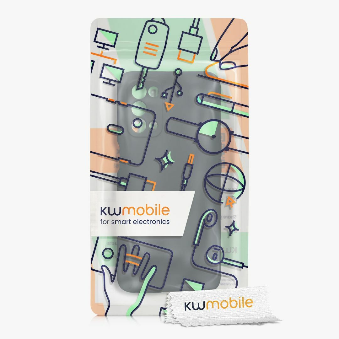 kwmobile スマホケース Oppo A74 (5G) / A54 (5G) スマホ/家電/カメラのスマホアクセサリー(その他)の商品写真