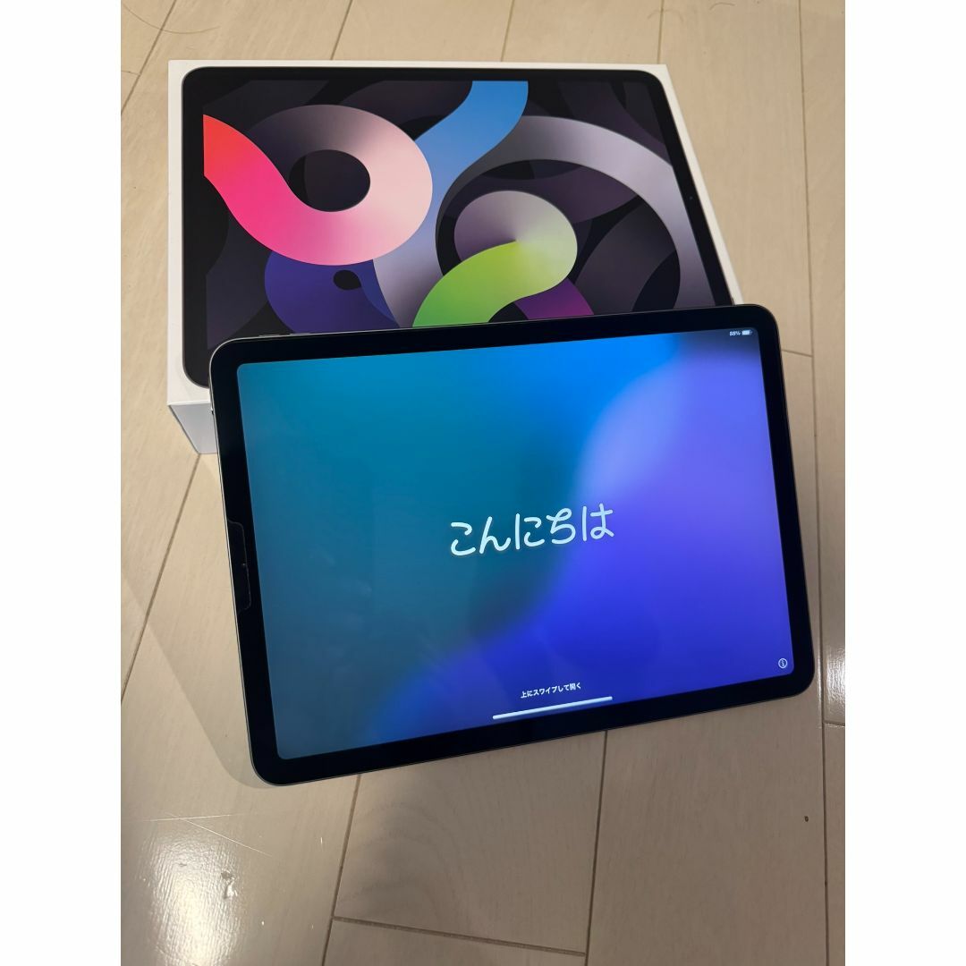Apple - iPad Air 第4世代 Wi-Fiスペースグレイ 64GB +おまけ【美品】