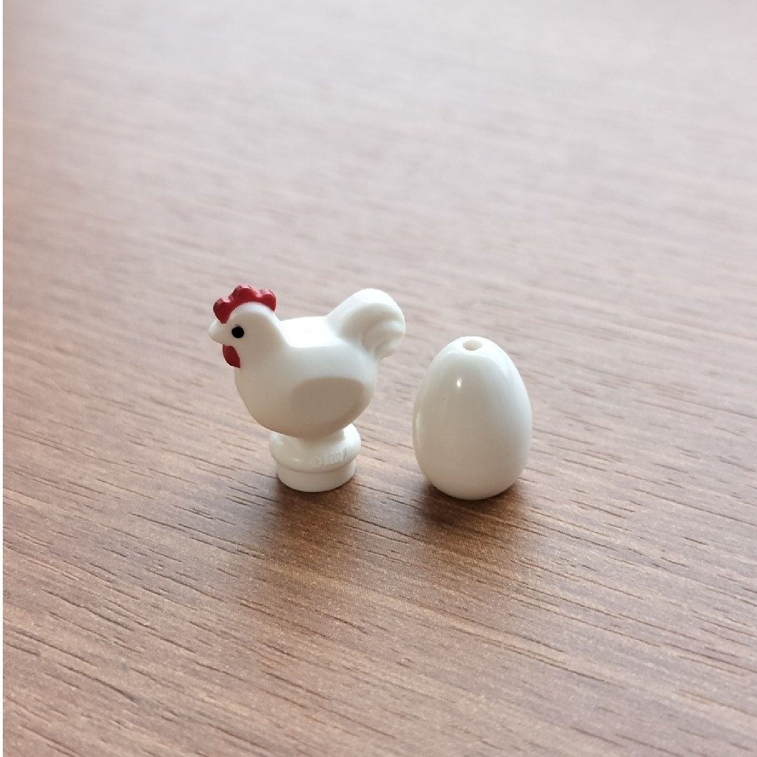 Lego(レゴ)のレゴ にわとり たまご キッズ/ベビー/マタニティのおもちゃ(知育玩具)の商品写真