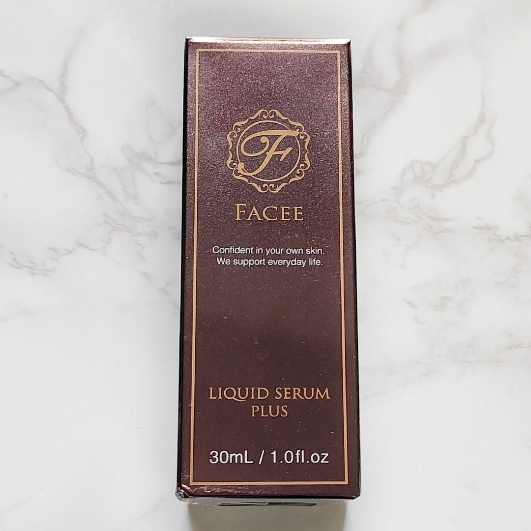 【新品未開封】FACEE フェイシー リキッドセラムプラス 美容液 30ml コスメ/美容のスキンケア/基礎化粧品(美容液)の商品写真