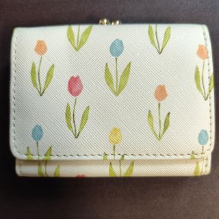 ブルーブルーエ(Bleu Bleuet)のBlue Bleuet×naosudou がま口財布(財布)