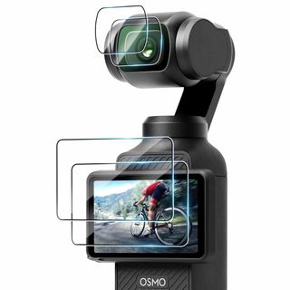 CYNOVA Osmo Pocket 3 ガラスフィルム (4枚セット)DJI (その他)