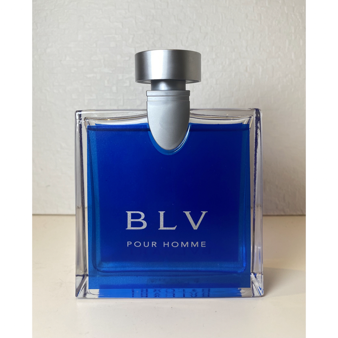 100ml 未使用　ブルガリ　ブルー　プールオム ブルガリ プールオム オードトワレ(ZOZOCOSME 数量限定ギフト