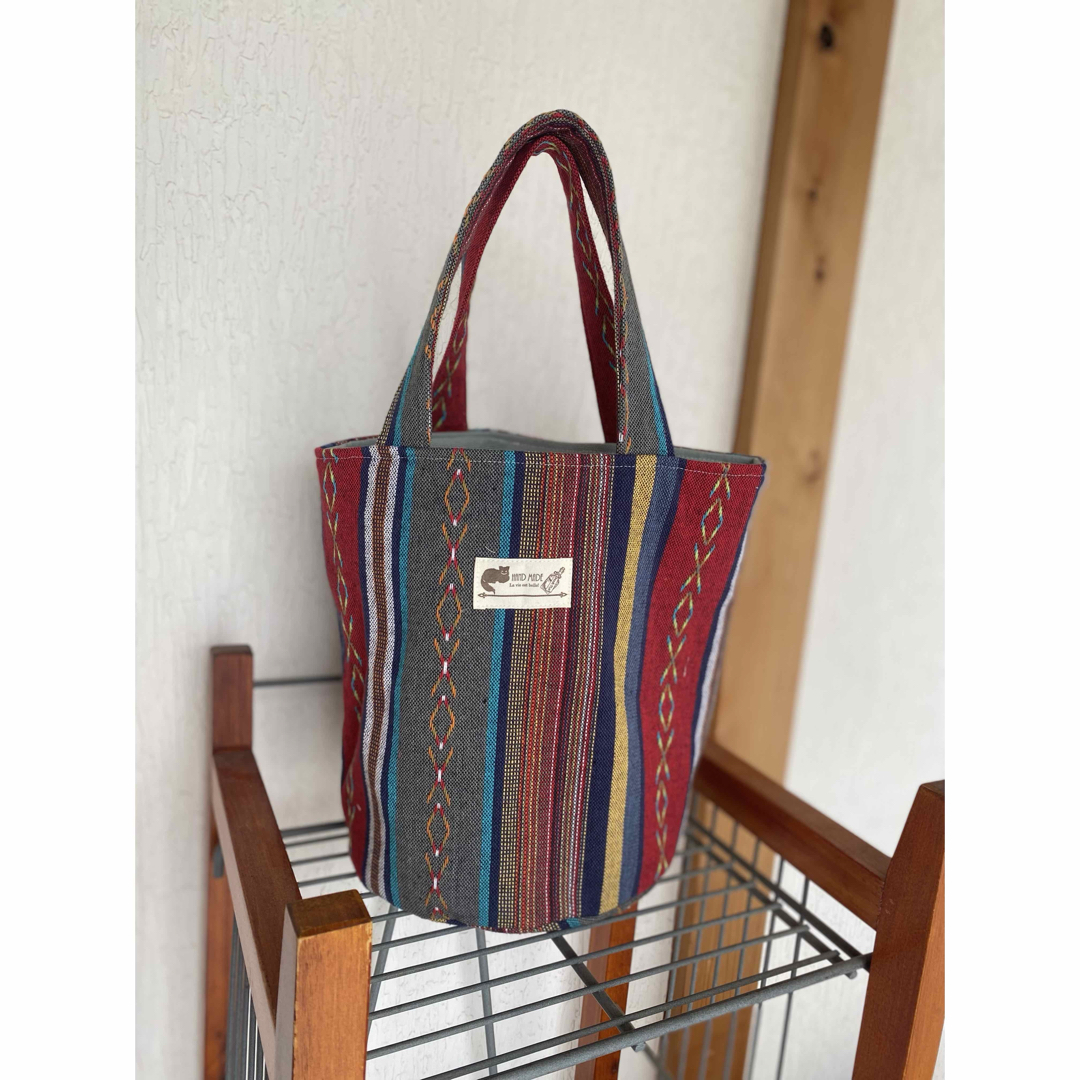 ハンドメイド バック ハンドメイドのファッション小物(バッグ)の商品写真