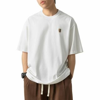 ビッグシルエット メンズ 半袖 Tシャツ 大きいサイズ ゆ(Tシャツ/カットソー(半袖/袖なし))