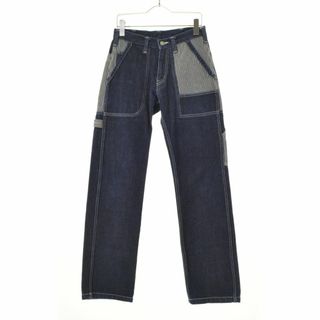 【KOJIMAGENES児島ジーンズ】Gardening Work Pants ガーデニング ワーク ヒッコリーデニムパンツ(デニム/ジーンズ)