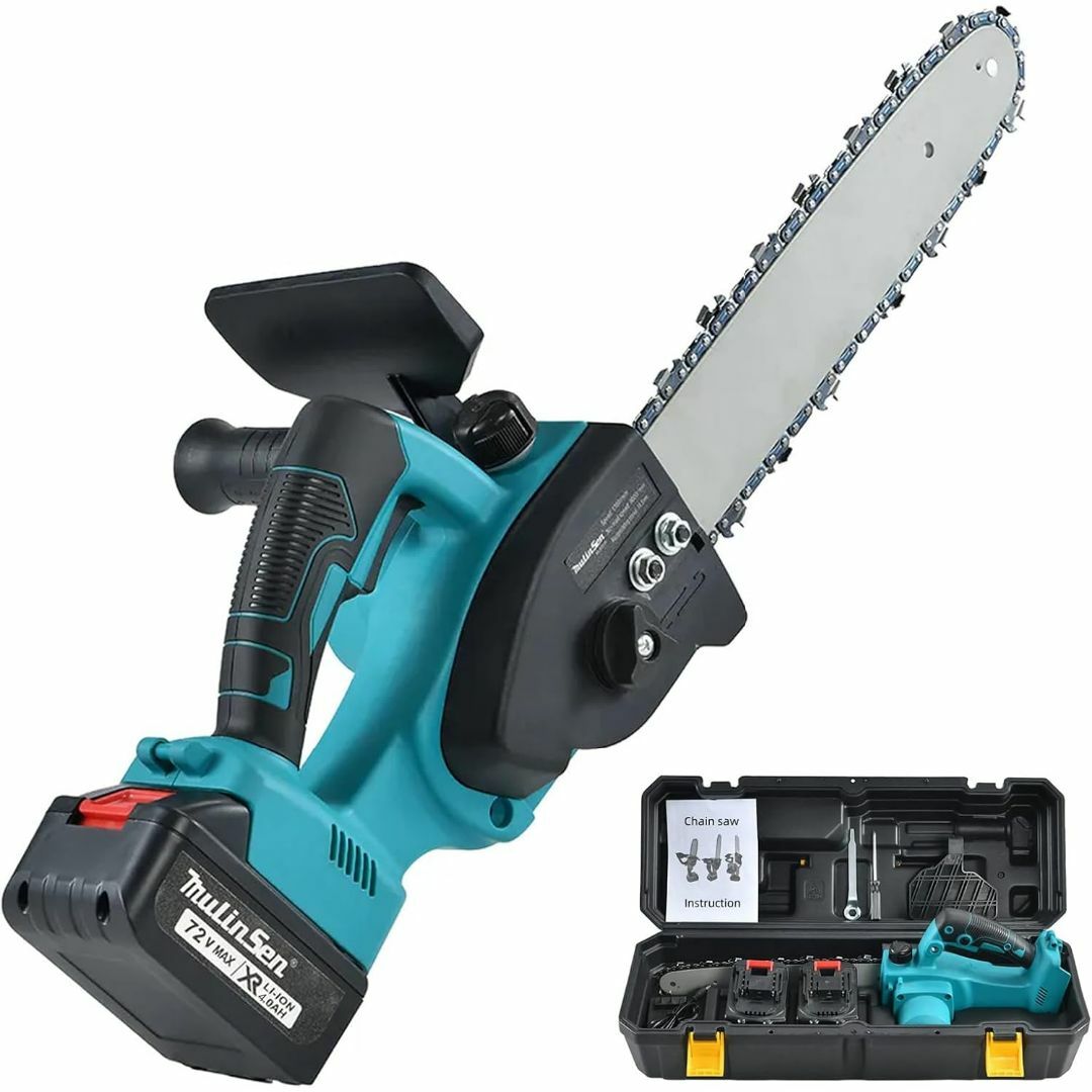 楽天市場】充電式チェーンソー bl1860bの通販