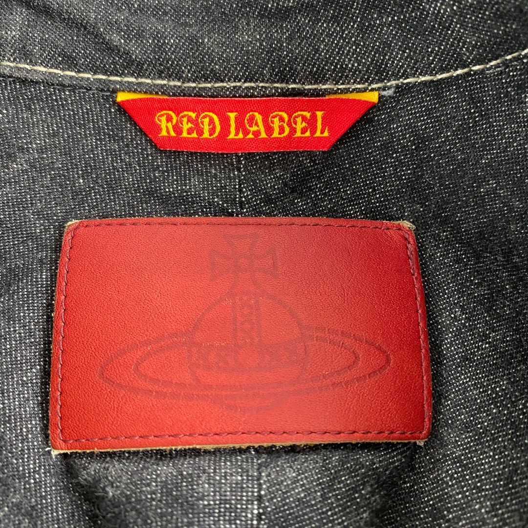 Vivienne Westwood - 美品 ヴィヴィアンウエストウッドレッド
