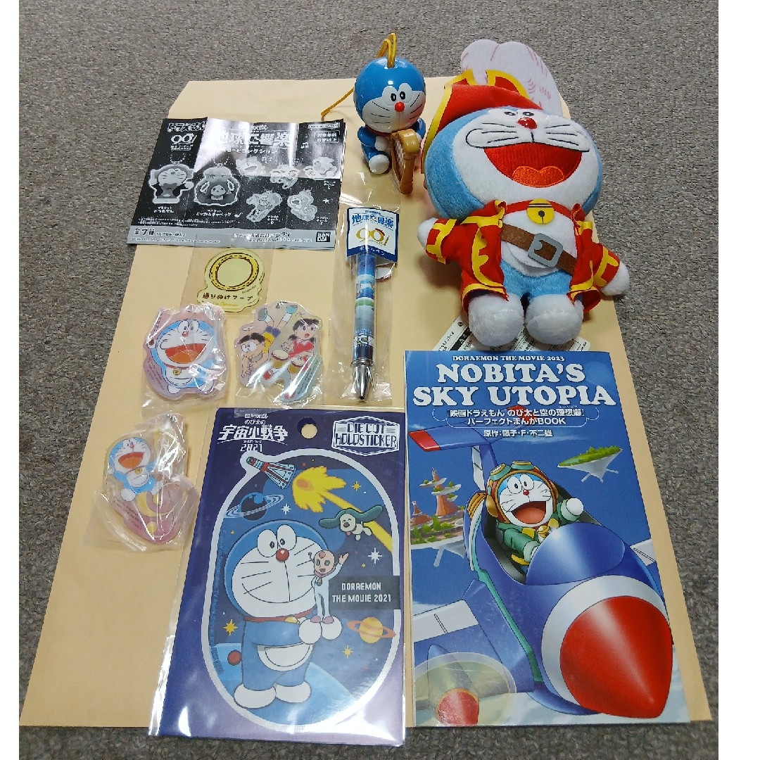 ドラえもん(ドラエモン)のドラえもんグッズ(9品) エンタメ/ホビーのおもちゃ/ぬいぐるみ(キャラクターグッズ)の商品写真