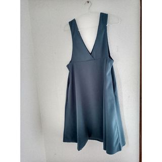 【中古品】ひざ丈ワンピース(ひざ丈ワンピース)
