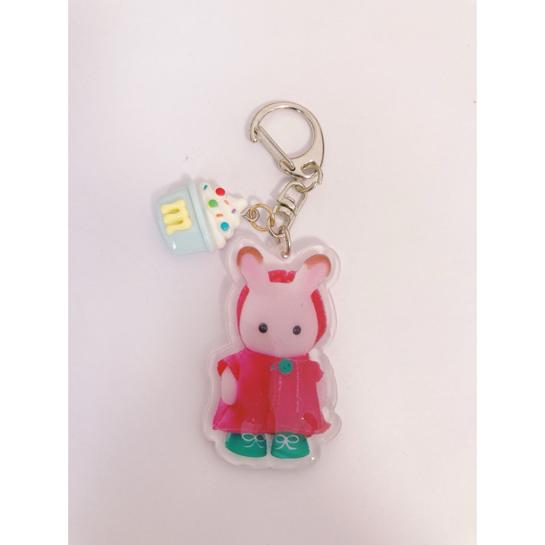 シルバニアファミリー キーホルダー エンタメ/ホビーのおもちゃ/ぬいぐるみ(キャラクターグッズ)の商品写真