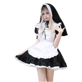 シスター 修道女 コスプレ(衣装一式)