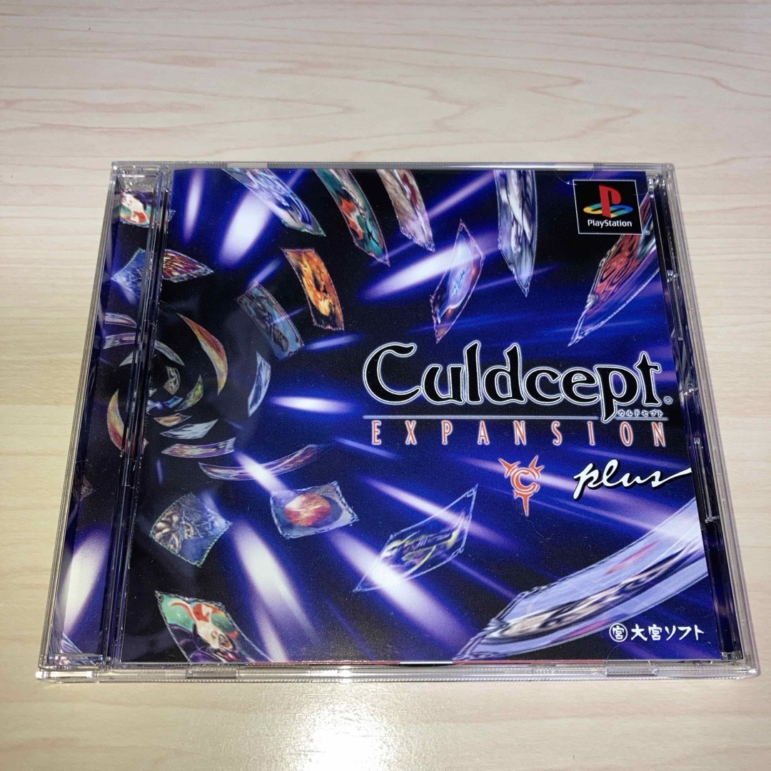 カルドセプト エキスパンション・プラス エンタメ/ホビーのゲームソフト/ゲーム機本体(家庭用ゲームソフト)の商品写真