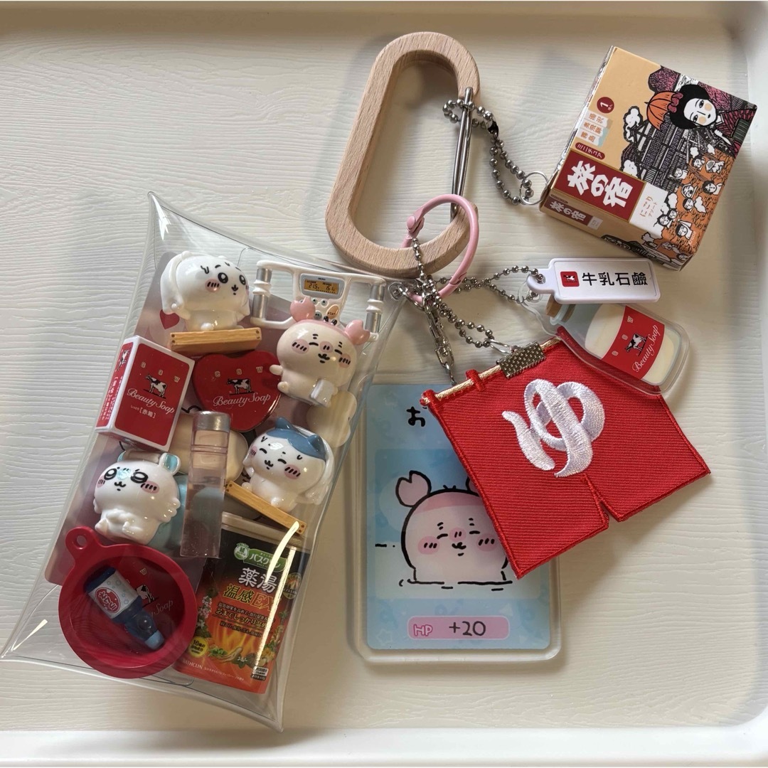 ガチャ詰め風キャンディポーチ ちいかわ エンタメ/ホビーのおもちゃ/ぬいぐるみ(キャラクターグッズ)の商品写真