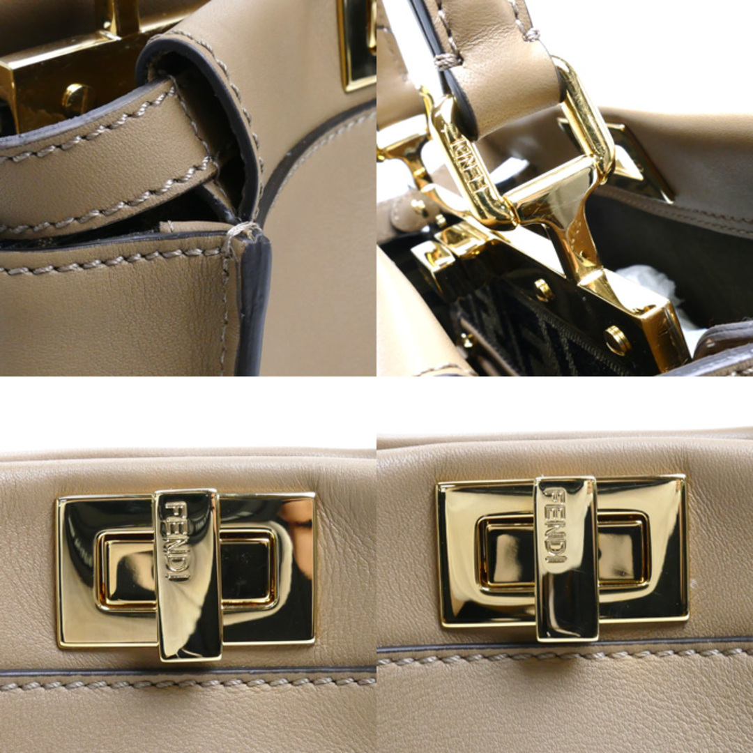 FENDI  PEEKABOO MINI   2WAYバッグ 国内発送 FENDI PEEKABOO MINI 2WAYバッグ 国内発送