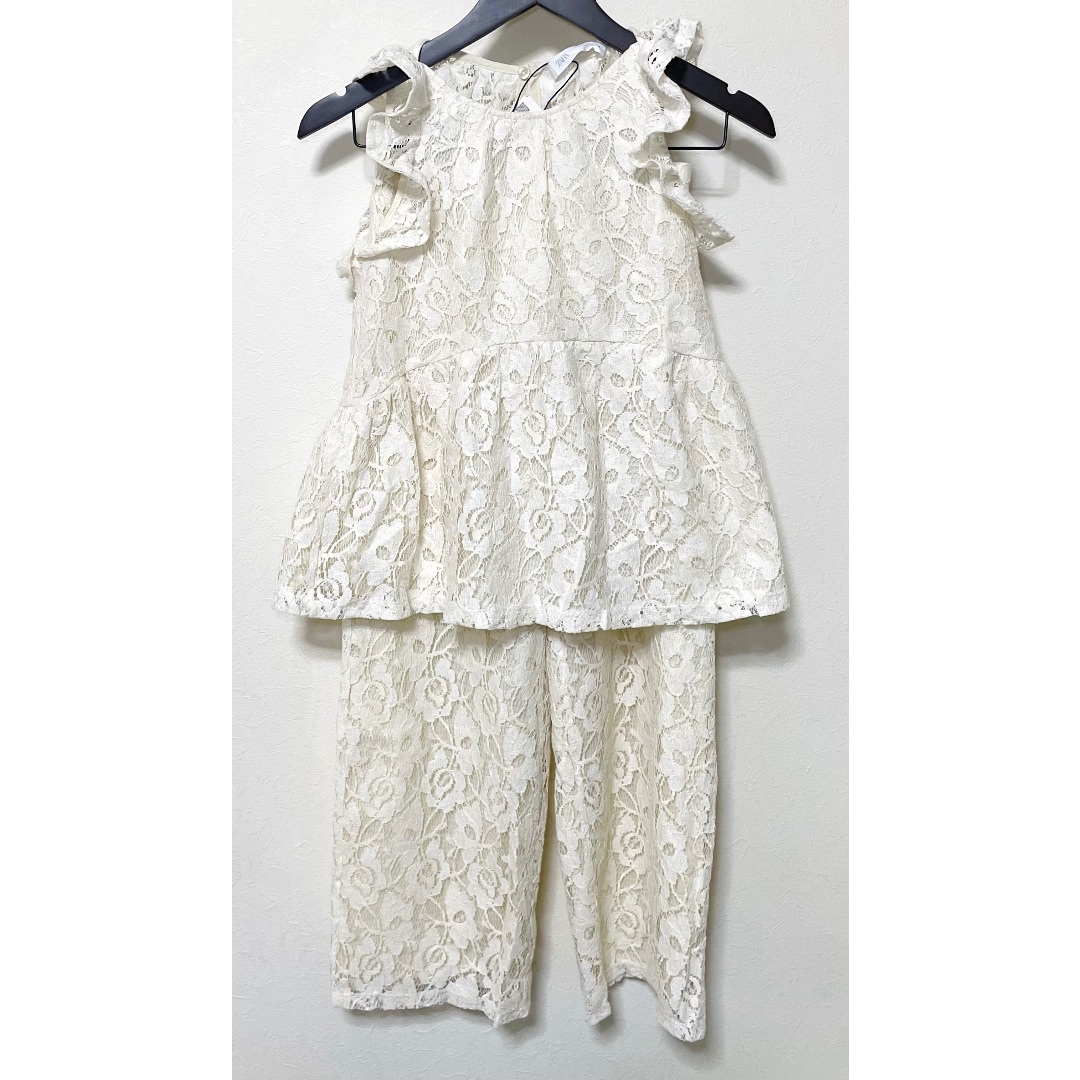ZARA KIDS - ZARA KIDS レーストップス パンツ セットアップ 160 162 新品