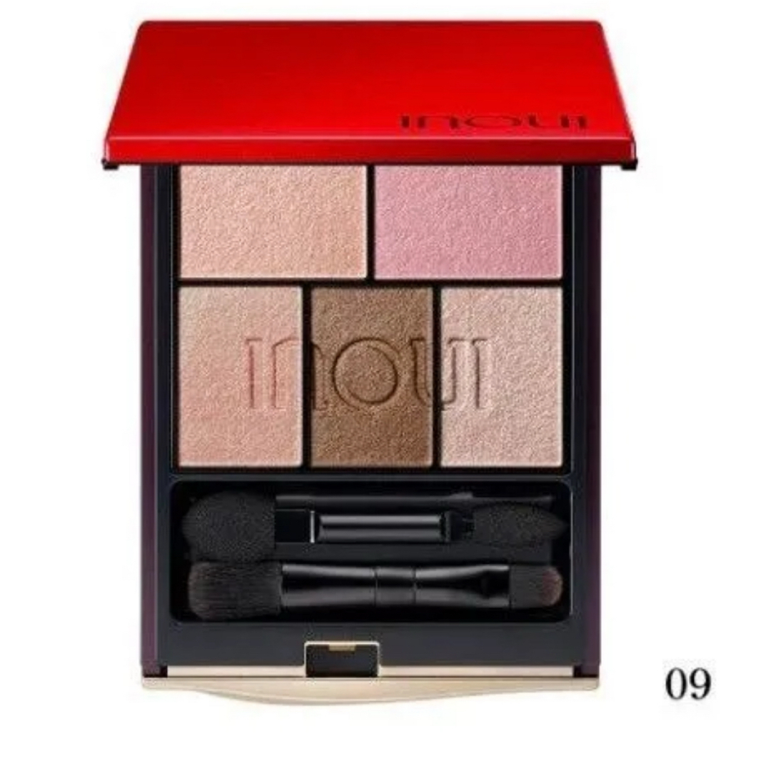 Inoui(SHISEIDO)(インウイ)の【限定】インウイアイズ 09 (本体) コスメ/美容のベースメイク/化粧品(アイシャドウ)の商品写真