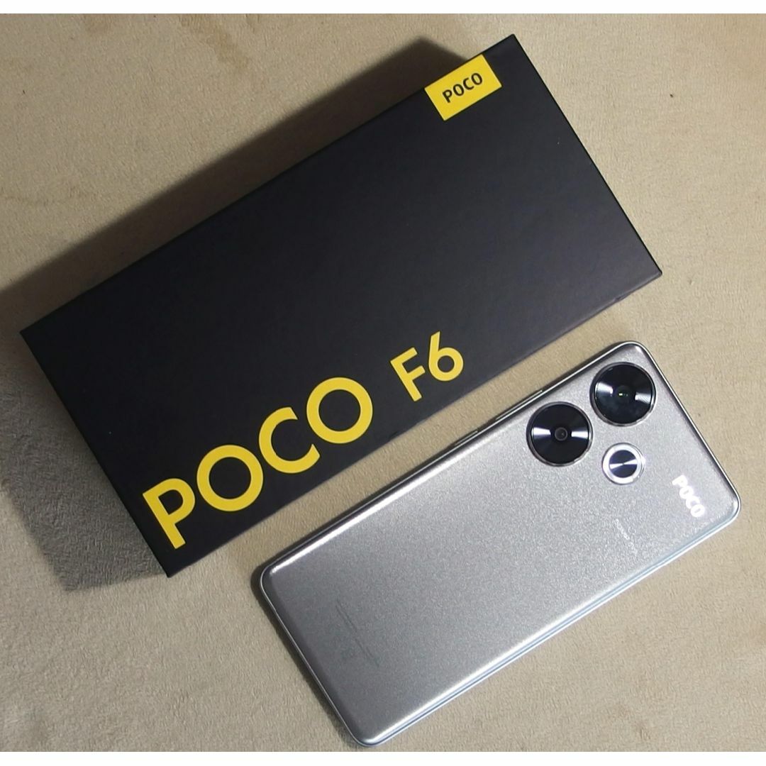 Xiaomi Poco F6 Dual SIM Free 新品同 ケース付
