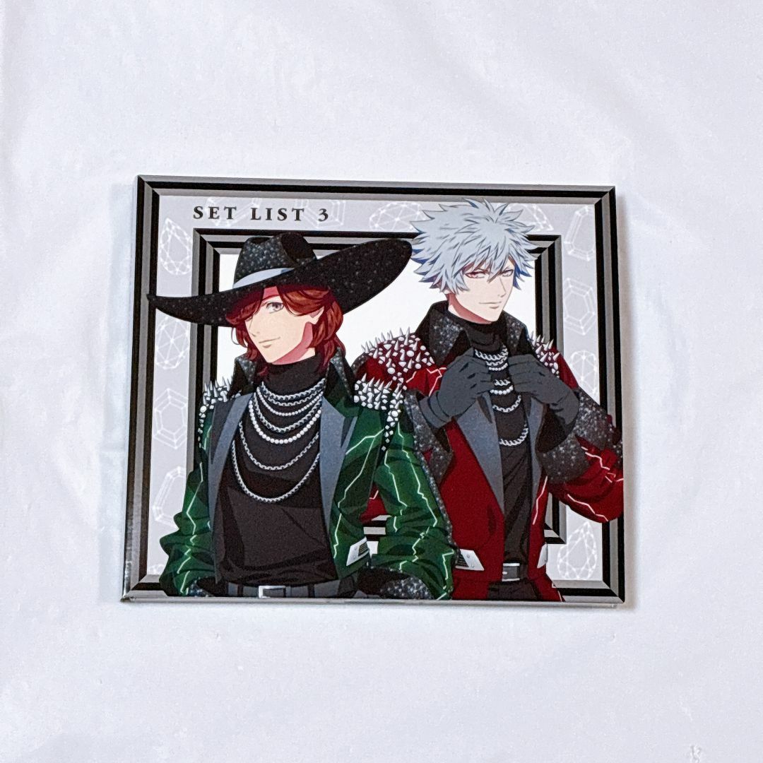 うたプリ タブナイ QUARTET NIGHT SET LIST 3 CD エンタメ/ホビーのCD(アニメ)の商品写真