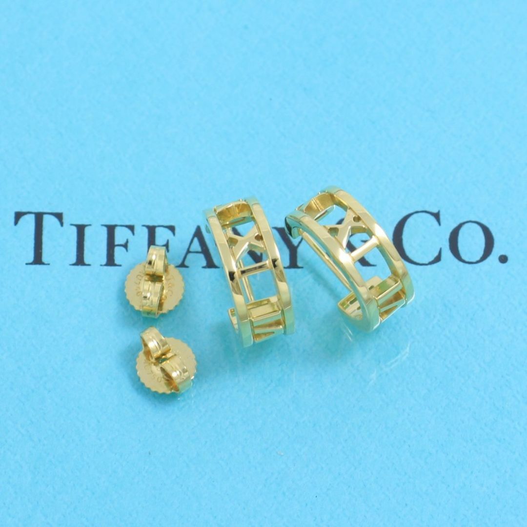 定番のお歳暮 Co. & Tiffany - アトラス オープン K18YG TIFFANY ティファニー アクセサリー