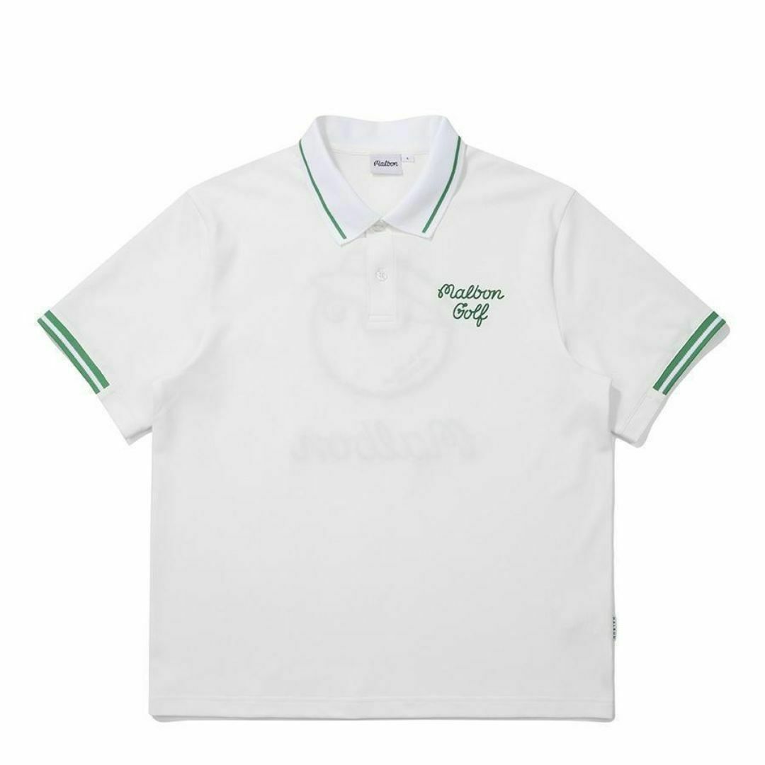 最高 2025新作 【新品＆M Tシャツ メンズ ポロシャツ マルボンゴルフ メンズウェア