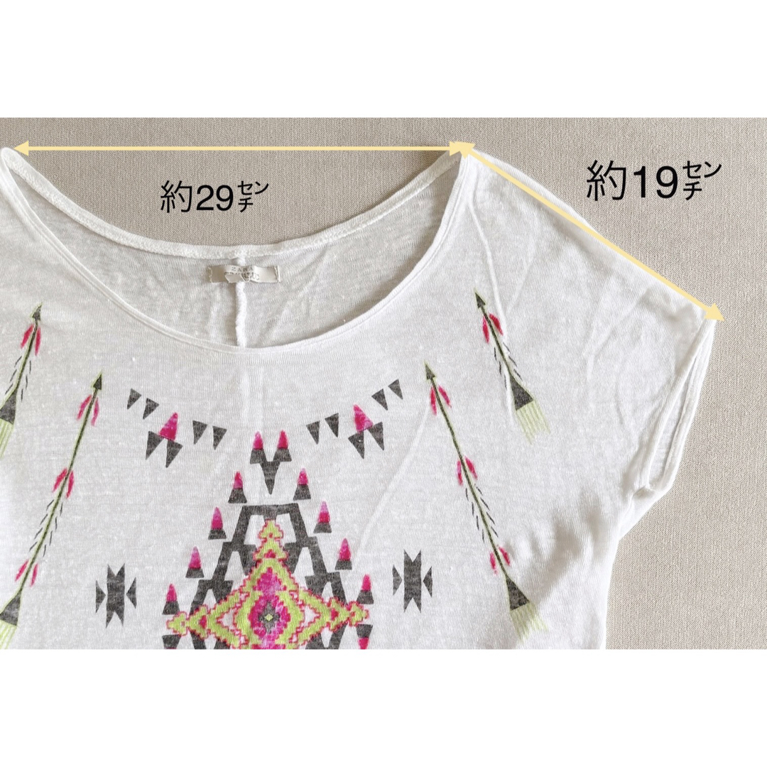 ZARA - MARINE SERRE 半袖 Msize Tシャツの通販 by koko｜ザラ