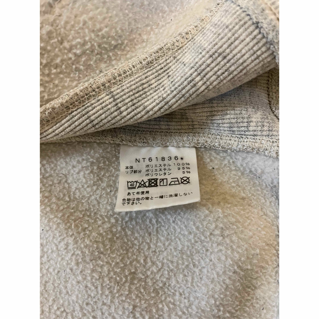 THE NORTH FACE(ザノースフェイス)のノースフェイス　パーカー　薄グレー、Sサイズ、NT61836 メンズのトップス(パーカー)の商品写真