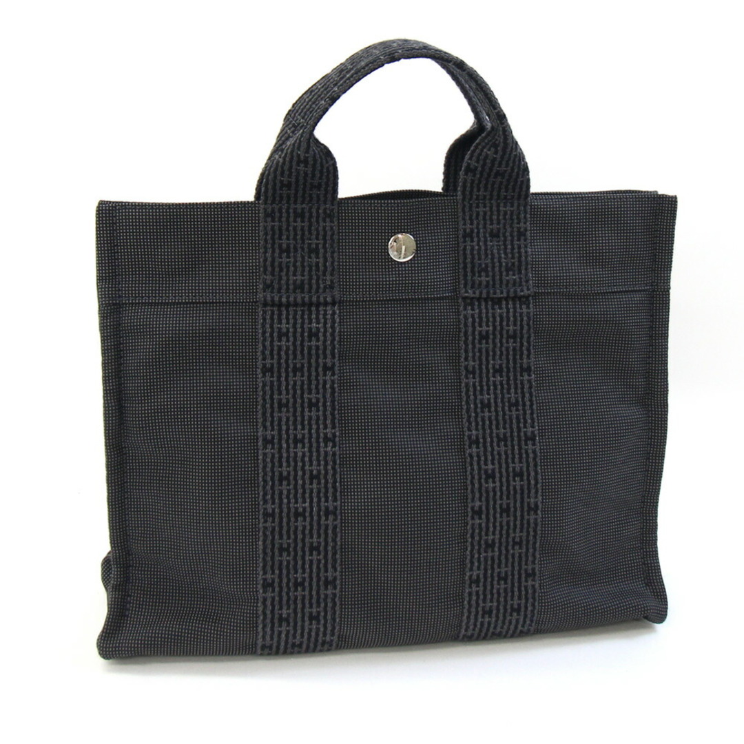 HERMES -  エルメス ハンドバッグ エールライン トートPM グレー