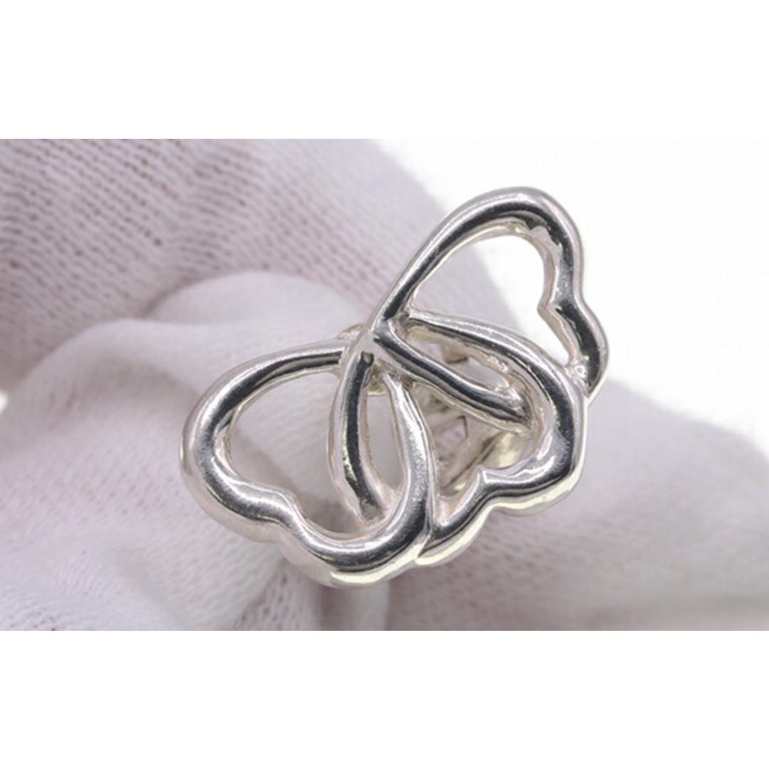 ティファニー TIFFANY ハート スター リング 13号 SV YG コンビ