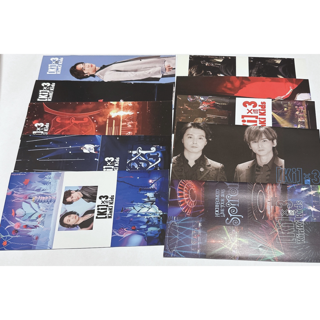 KinKi Kids(キンキキッズ)の最安値10冊★非売品キンキキッズKinKi Kids会報まとめ売り堂本光一堂本剛 エンタメ/ホビーのタレントグッズ(アイドルグッズ)の商品写真