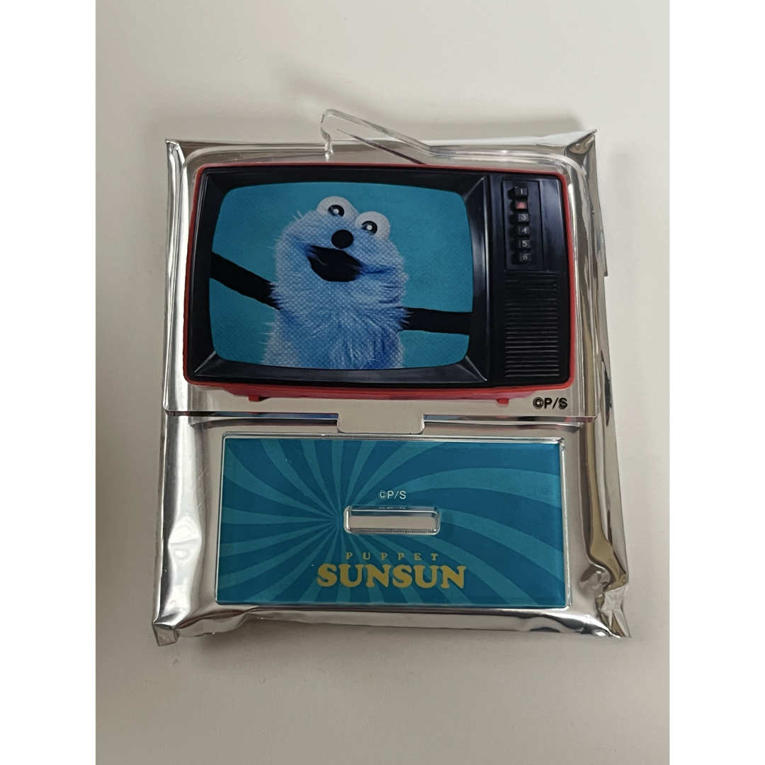 パペットスンスン アクスタ エンタメ/ホビーのおもちゃ/ぬいぐるみ(キャラクターグッズ)の商品写真