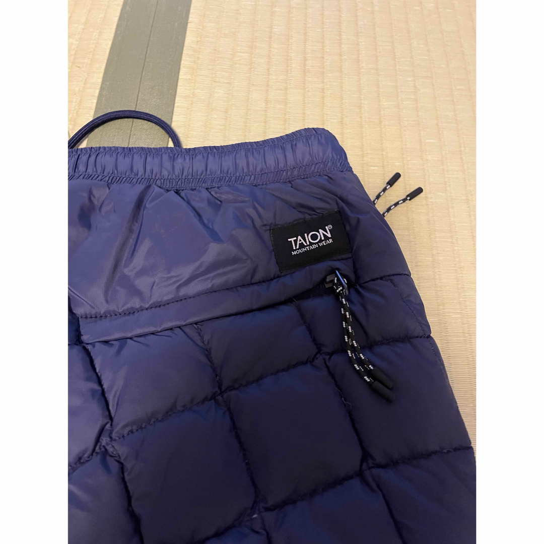 TAION(タイオン)の新品未使用　TAION ダウンパンツ800FLPネイビー、2XL メンズのパンツ(その他)の商品写真