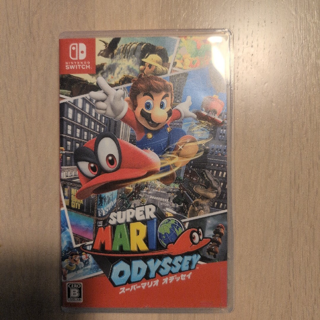 任天堂(ニンテンドウ)のスーパーマリオ オデッセイ Nintendo Switch エンタメ/ホビーのゲームソフト/ゲーム機本体(家庭用ゲームソフト)の商品写真