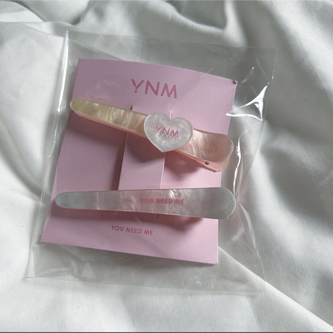 ヘアクリップ ヘアピン アクセサリー 韓国 ynm レディースのヘアアクセサリー(バレッタ/ヘアクリップ)の商品写真