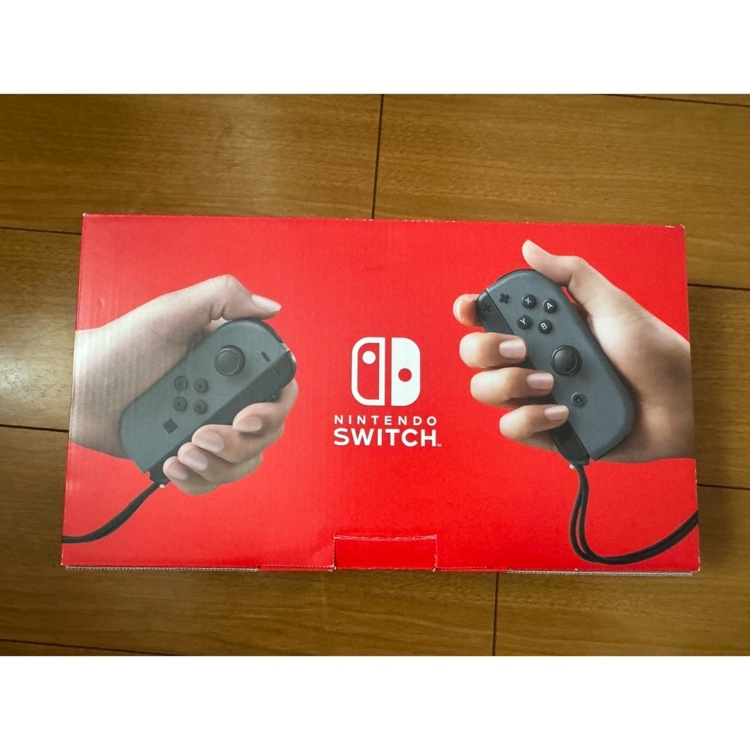 Nintendo Switch - Nintendo Switch Joy-Con(L)/(R) グレーの