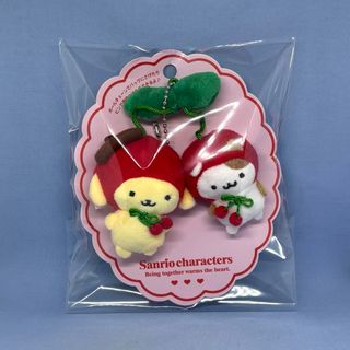 サンリオ(サンリオ)のポムポムプリン　マフィン　ぬいぐるみマスコット(キャラクターグッズ)