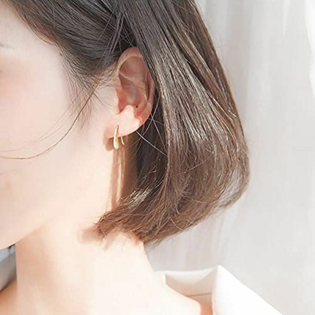 【在庫セール】[グラムジュエリー] ピアス しずく型 レディース しずく シンプ レディースのアクセサリー(その他)の商品写真