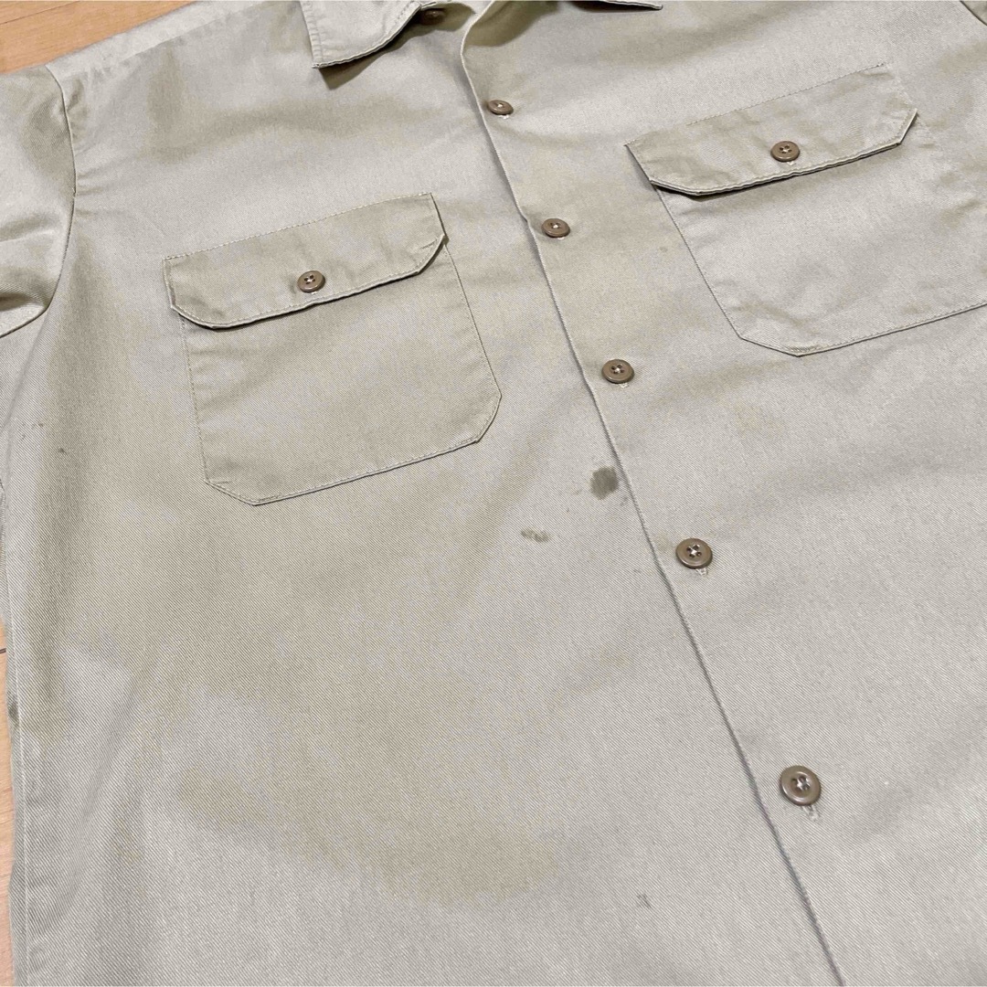 Dickies(ディッキーズ)の【Dickies】ワークシャツ メンズのトップス(シャツ)の商品写真