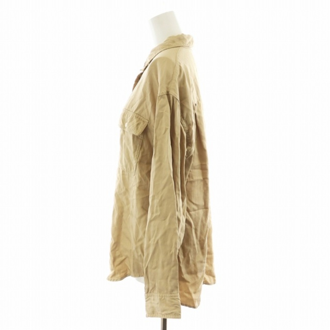 Plage - プラージュ 23SS シャツ ブラウス 長袖 ベージュの通販