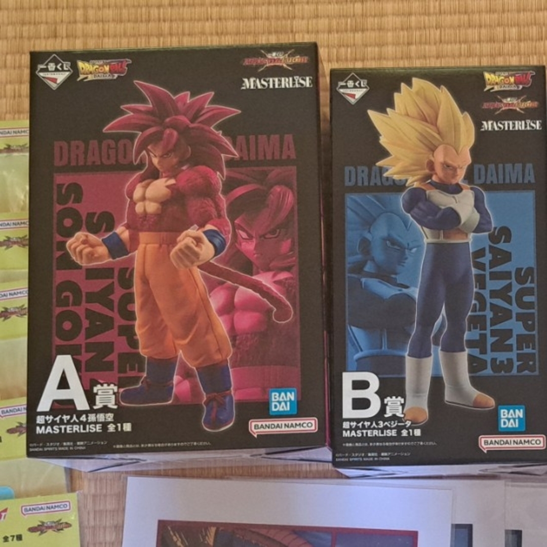 ドラゴンボール(ドラゴンボール)のドラゴンボール一番くじ A,B賞セット エンタメ/ホビーのフィギュア(アニメ/ゲーム)の商品写真