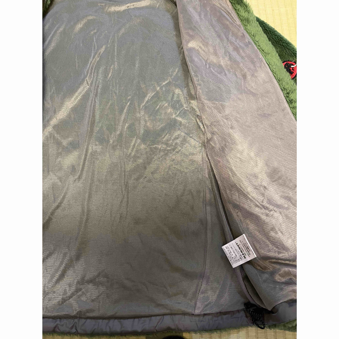 Mammut(マムート)のMAMMUT フリースジャケット グリーン、Lサイズ、JP1010-13181 メンズのジャケット/アウター(その他)の商品写真
