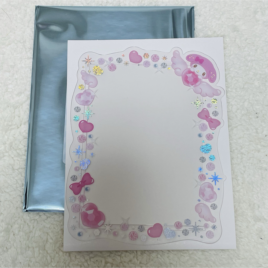 マイメロディ(マイメロディ)のマイメロ マイメロディ シークレット硬質フォトケース サンリオ 新品 エンタメ/ホビーのおもちゃ/ぬいぐるみ(キャラクターグッズ)の商品写真