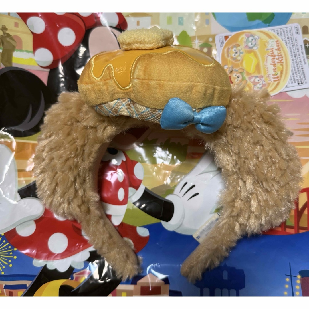 ダッフィーアンドフレンズ ワンダフルキッチン カチューシャ エンタメ/ホビーのおもちゃ/ぬいぐるみ(キャラクターグッズ)の商品写真