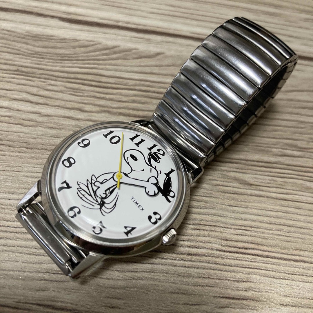 TIMEX(タイメックス)のタイメックス スヌーピー ピーナッツ 腕時計 メンズの時計(腕時計(アナログ))の商品写真