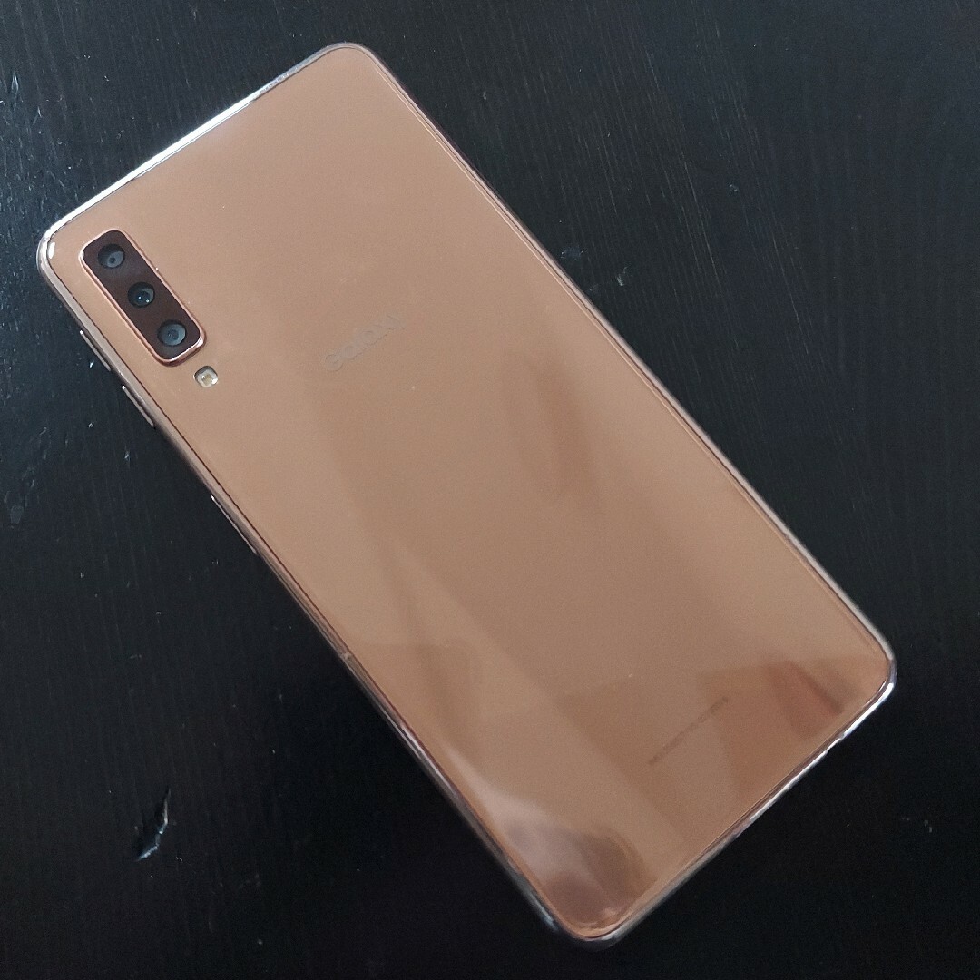 Galaxy - Galaxy A7 楽天 ゴールド 4GB/64GB SIMフリー の通販 Galaxy - Galaxy A7 楽天 ゴールド 4GB/64GB SIMフリー の通販