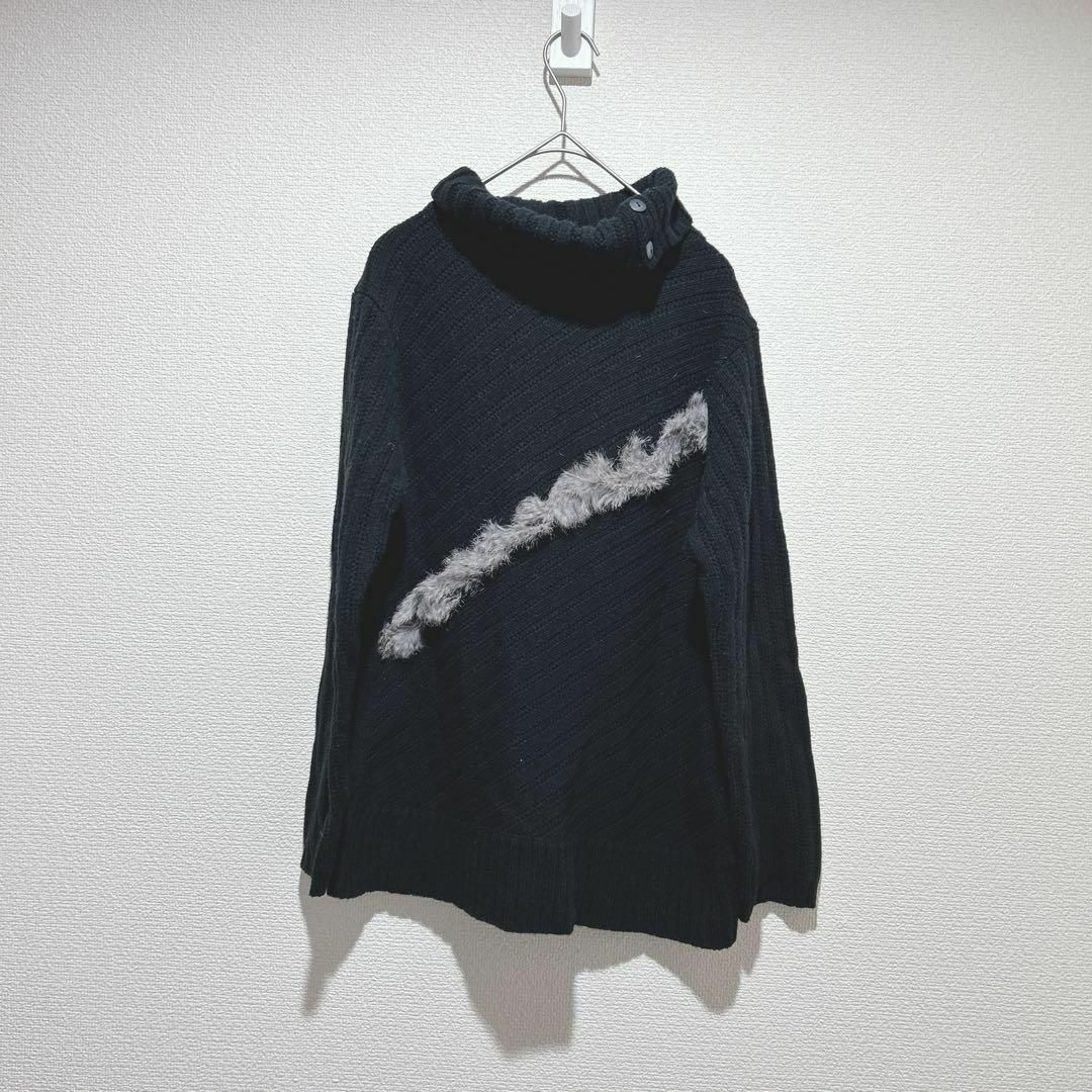 【GIVORS】タートルネックセーター　Lサイズ　厚手　アクリル　ラビット レディースのトップス(ニット/セーター)の商品写真