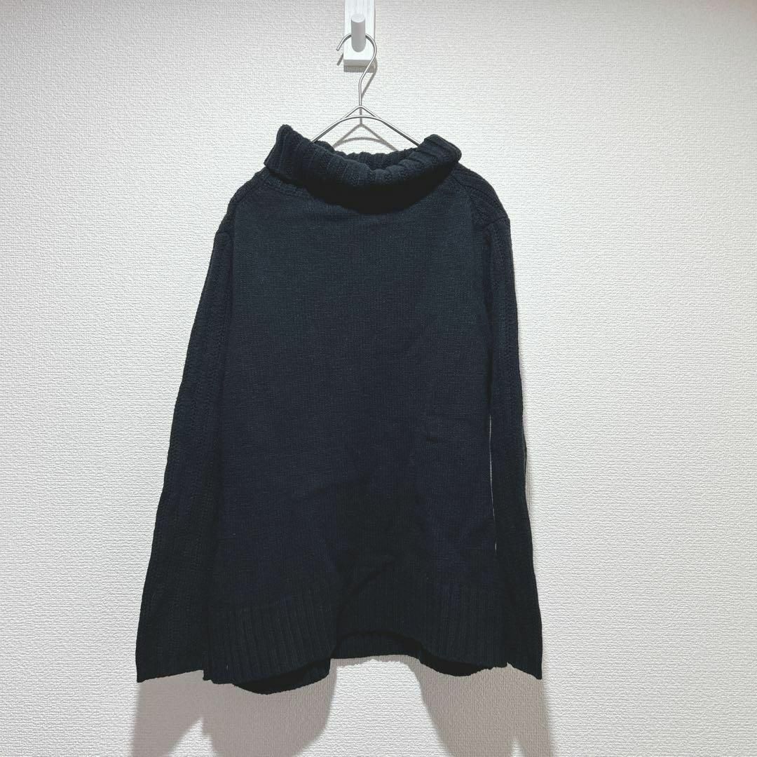 【GIVORS】タートルネックセーター　Lサイズ　厚手　アクリル　ラビット レディースのトップス(ニット/セーター)の商品写真