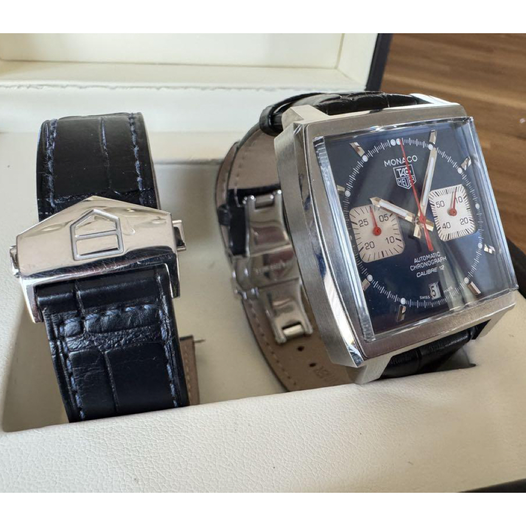TAG Heuer(タグホイヤー)のTAG Heuer Monaco タグホイヤーモナコ メンズの時計(腕時計(アナログ))の商品写真
