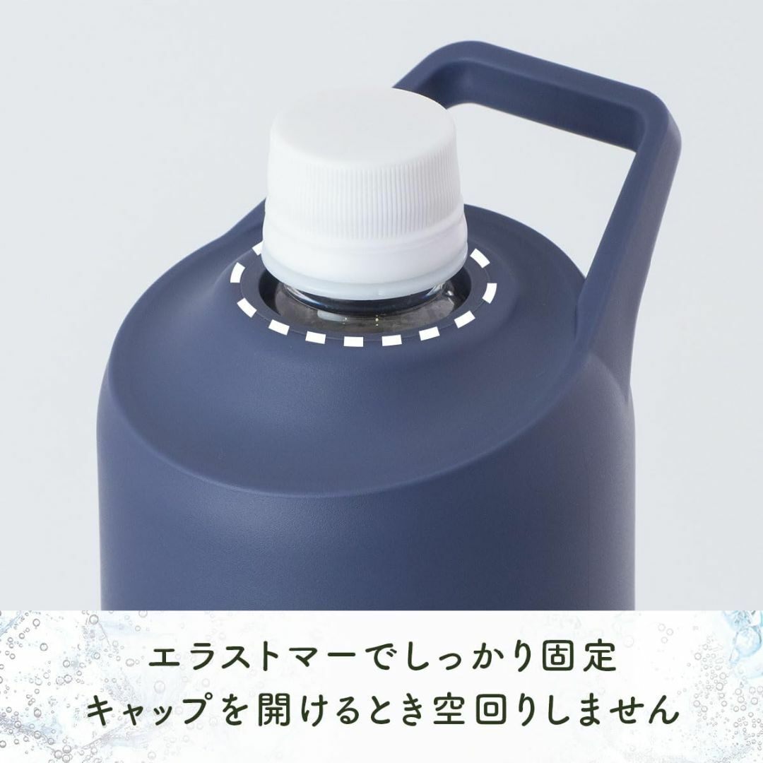 【人気商品】アトラス ペットボトルホルダー 水筒 保冷 ペットボトルクーラー 5 インテリア/住まい/日用品のキッチン/食器(弁当用品)の商品写真